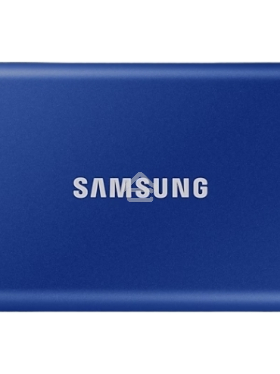 Твердотельный накопитель Samsung SSD 2TB T7, USB Type-C, R/W 1000/1050MB/s, Blue
