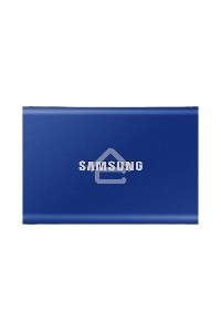 Твердотельный накопитель Samsung SSD 2TB T7, USB Type-C, R/W 1000/1050MB/s, Blue