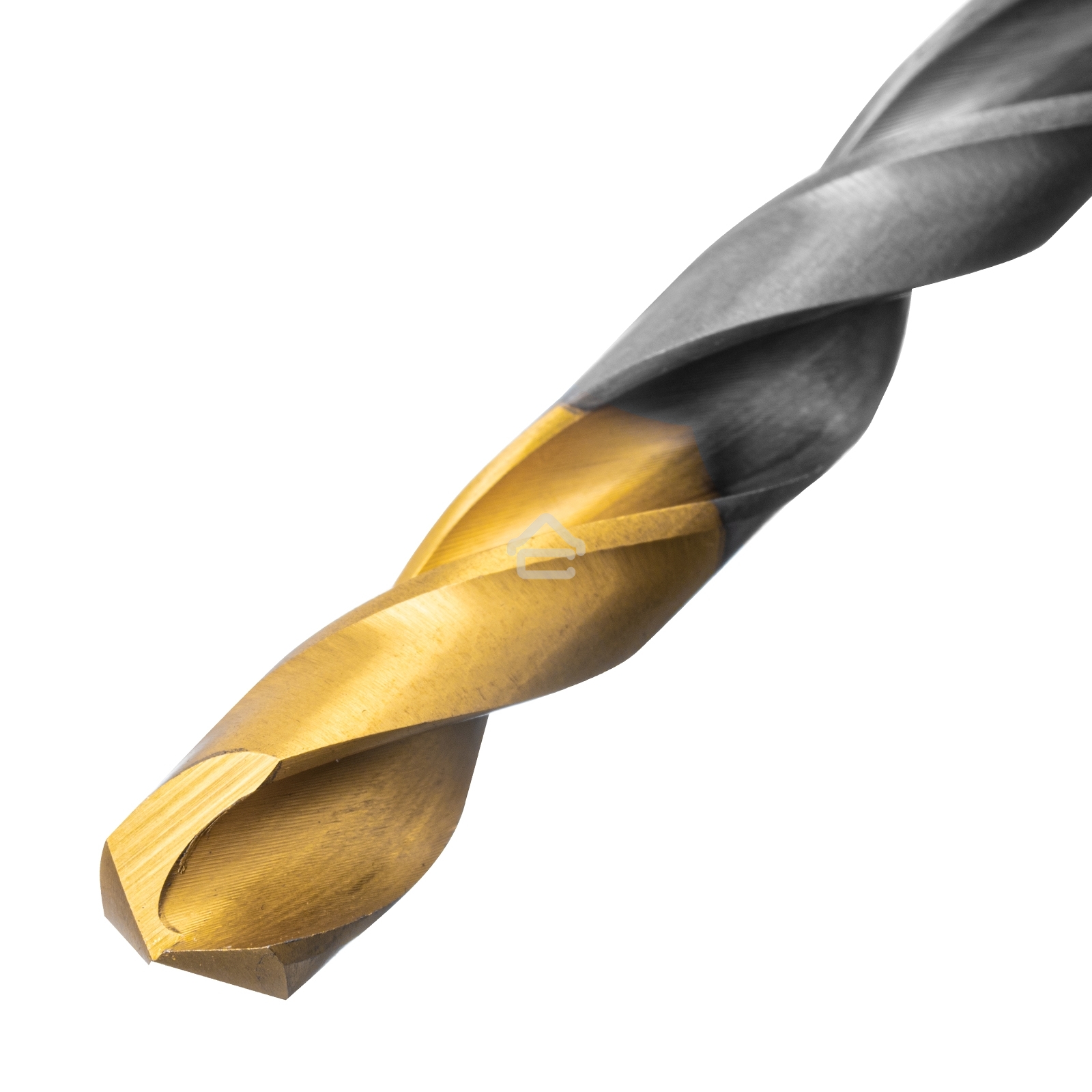 Набор сверл по металлу Denzel 1-10 мм, Р6М5-TiN, Golden Tip, 10 шт 723001