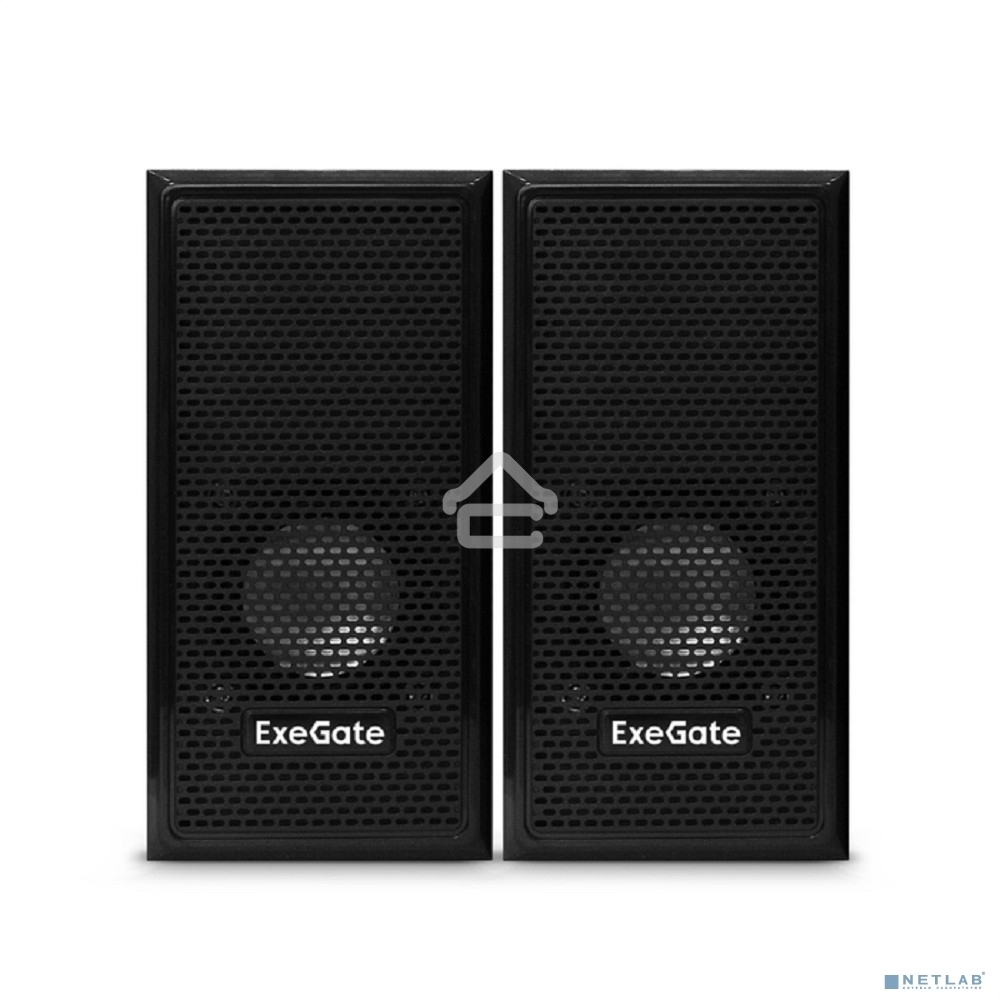Акустическая система 2.0 ExeGate EX287058RUS Tango 312 (питание USB, 2х3Вт (6 Вт RMS), 80-20000Гц, светлое дерево)