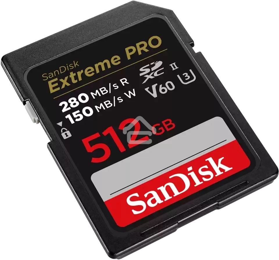 Флеш карта SANDISK SDXC 512Gb UHS-II SDSDXEP-512G-GN4IN