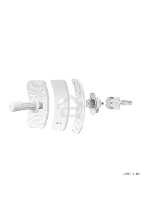 Точка доступа TP-LINK CPE610 5 ГГц 300 Мбит/с 23 дБи Наружная точка доступа Wi Fi