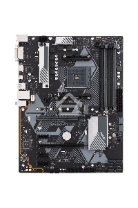 Материнская плата ASUS PRIME B450-PLUS, AM4, AMD B450, 4xDDR4, 6xSATA, 1xM.2, 1xPCIe 3.0 x16, 1xPCIe 2.0 x4, 3xPCIe x1, 1x 1Gb LAN, 2xUSB 3.2 Gen 1, 2xUSB 3.2 Gen 2, 1xUSB 2.0, 3x3.5 мм, 7.1, ATX