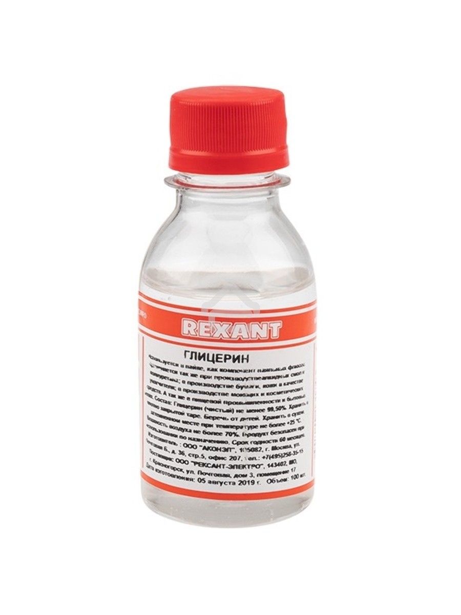 Глицерин Rexant, 100 мл, флакон