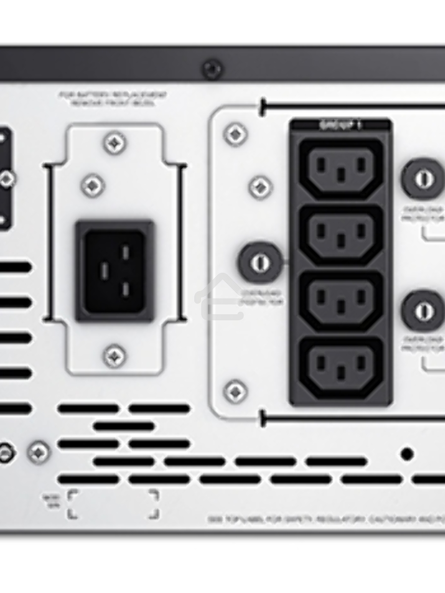 Источник бесперебойного питания APC Smart-UPS X SMX2200HV 1980Вт 2200ВА черный