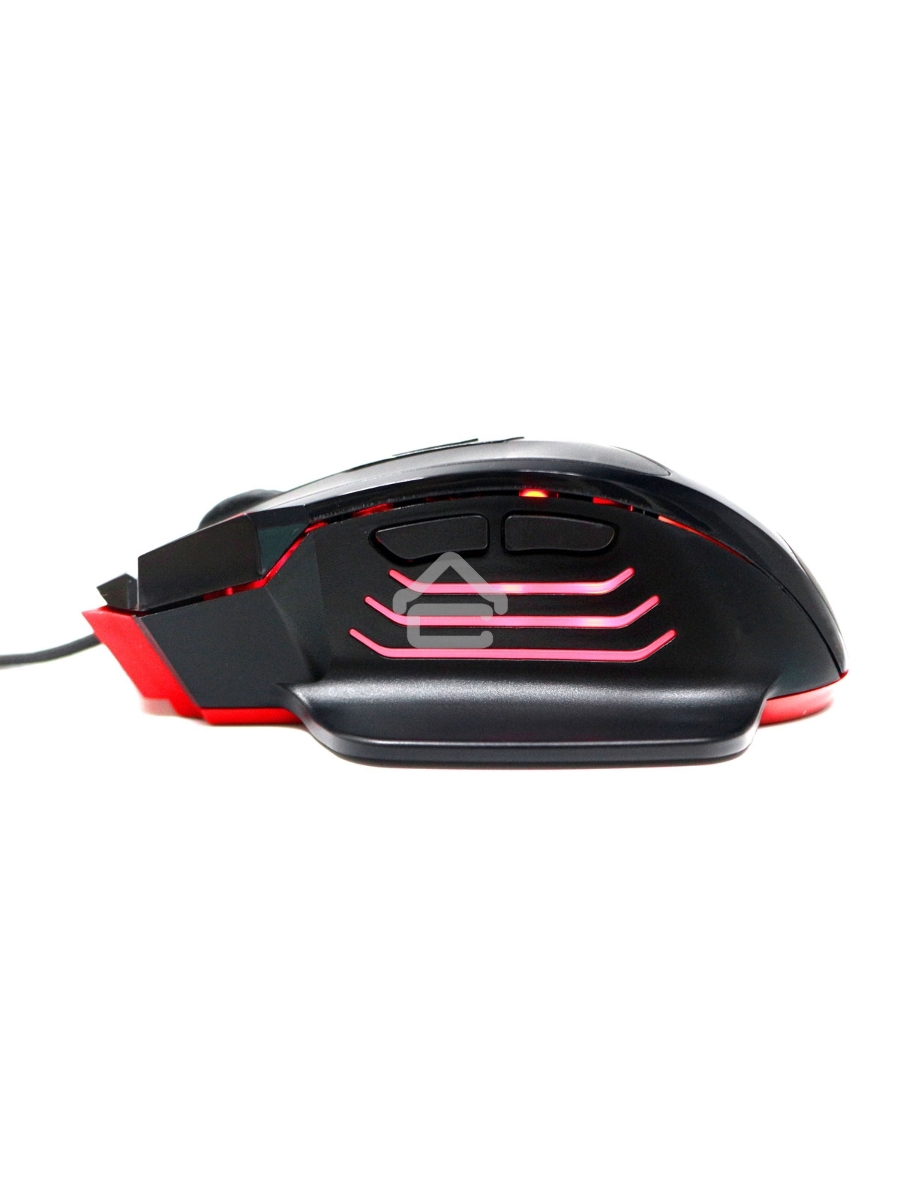 Мышь проводная Гарнизон GM-790G черный, 3200 dpi, USB, кнопки - 7