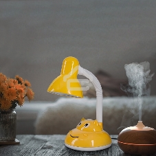 Светильник Rexant Пчеленок на основании, с цоколем Е27, 60 Вт, подсолнух