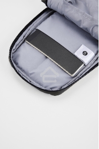Рюкзак NINETYGO City Sling Bag зеленый