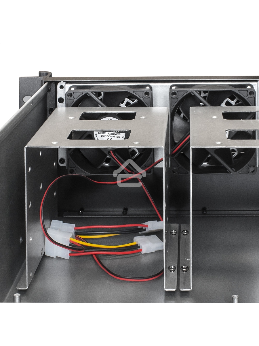 Серверный корпус ExeGate Pro 3U450-08 <RM 19