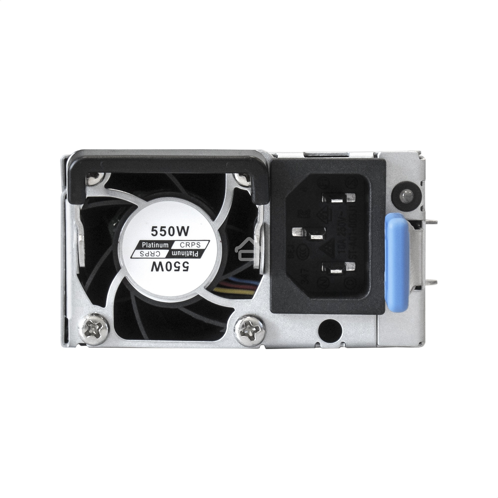 Блок питания серверный 2U Redundant 2x550W ExeGate EX292321RUS Industrial-RTS550 (APFC, КПД 94% (80 PLUS Platinum), 4 см fan, 24pin, 2x(4+4)pin, 2PCIe, 2SATA, 6IDE, Cable Management)