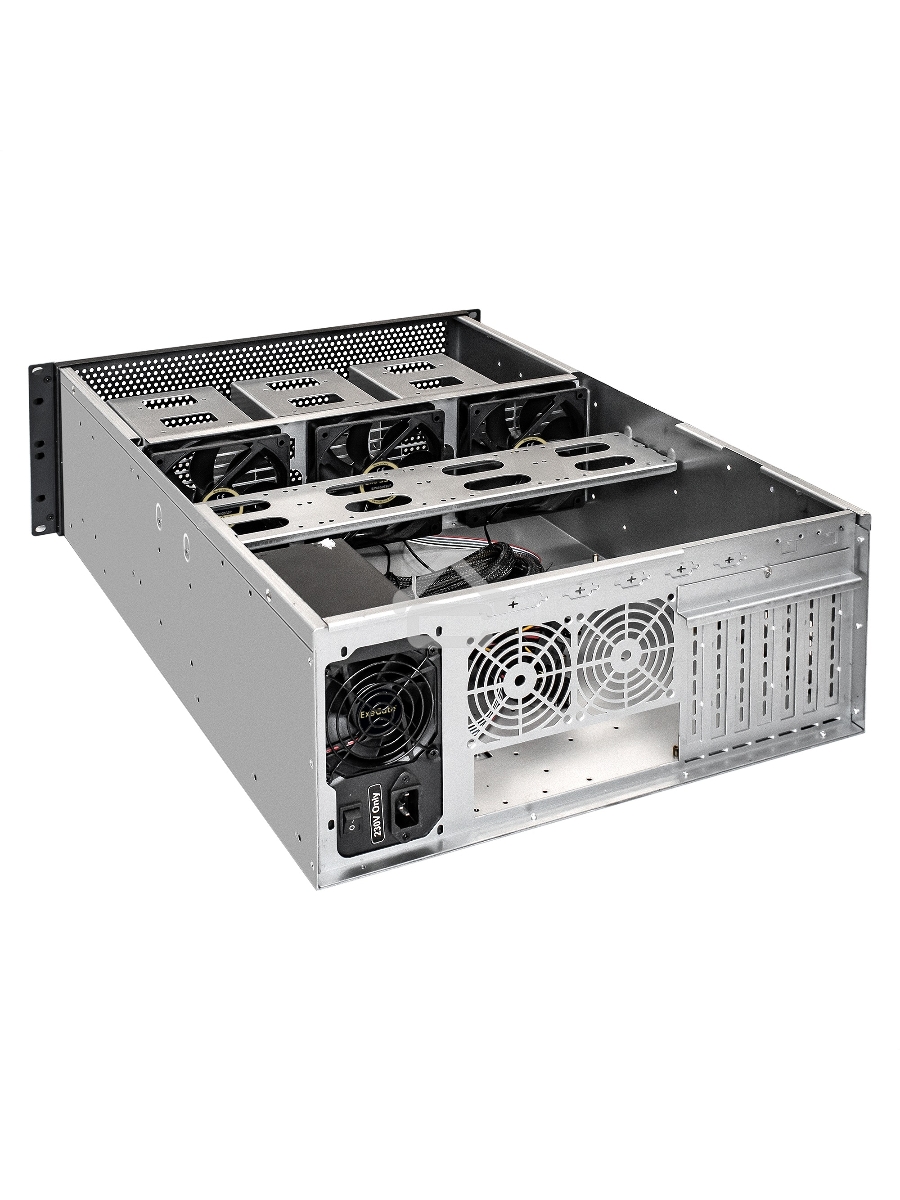 Серверный корпус ExeGate Pro 4U650-18 <RM 19
