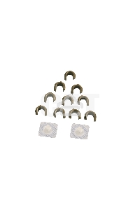 Комплект бушингов Cet CET3687R (BSH-P2035) для HP LaserJet P2035/P2055/M401/M425 резинового вала (упак.:2шт)