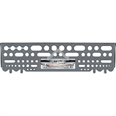 Полка для инструмента 625 мм, серая Stels 90714