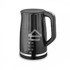 Чайник электрический BQ KT1801SW черный, 2200 Вт, 1.7 л