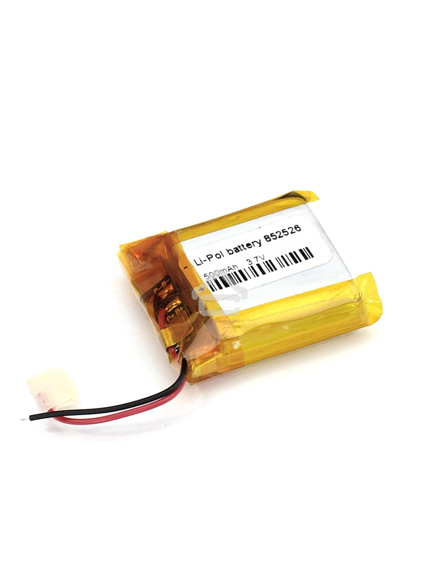 Аккумулятор Li-Pol (батарея) 8.5*25*26мм 2pin 3.7V/500mAh