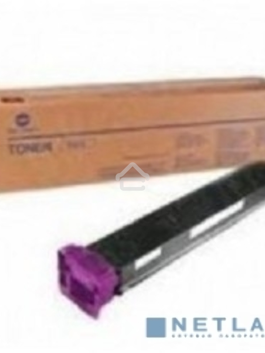 Картридж лазерный Konica-Minolta bizhub C452/552/652 красный TN-613M (o)