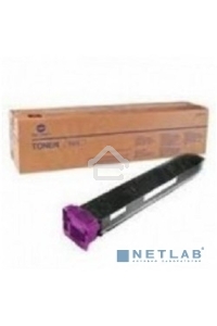 Картридж лазерный Konica-Minolta bizhub C452/552/652 красный TN-613M (o)