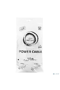 Кабель питания для UPC Gembird/Cablexpert, 1.5м, С19 - C20, 16А, черный, с заземлением(PC-189-C19)
