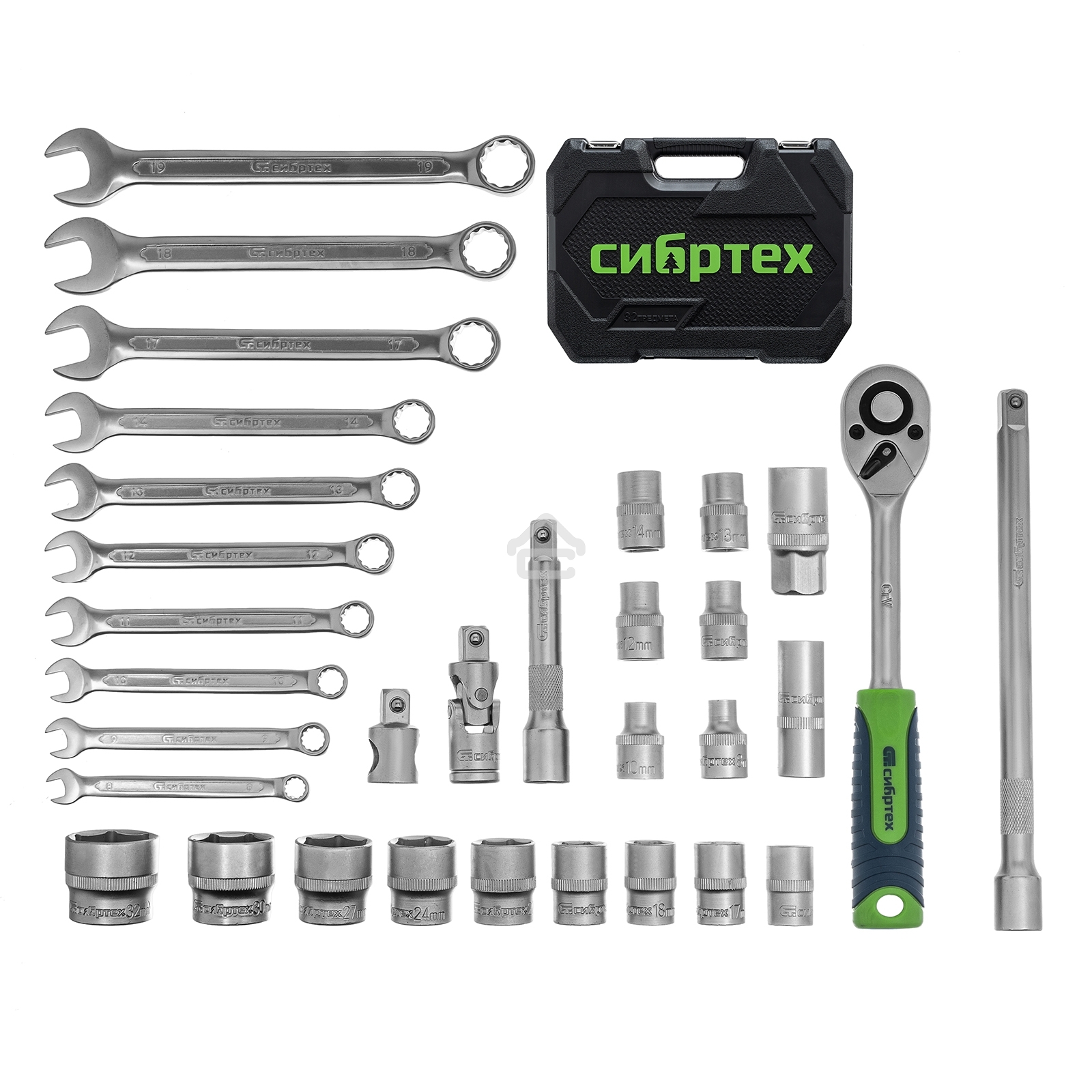 Набор инструментов Сибртех, 1/2