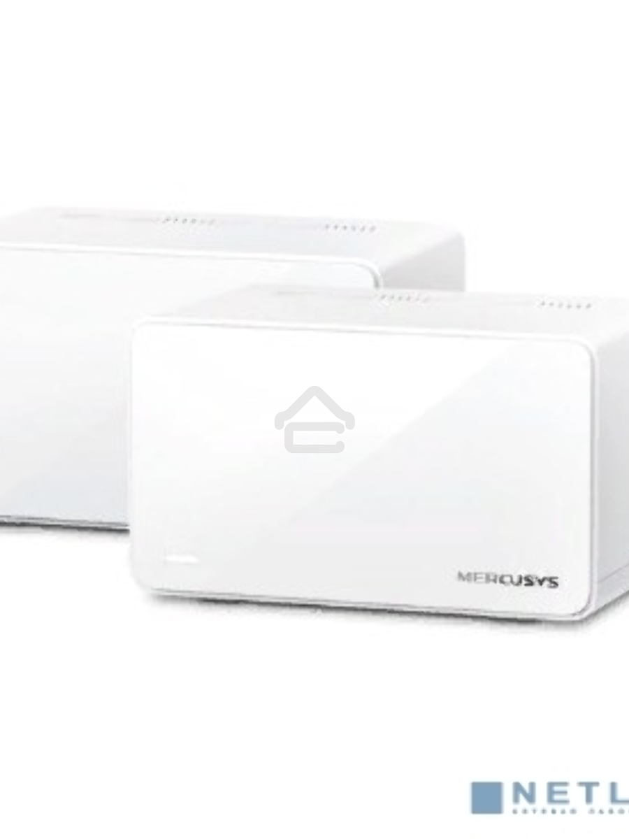 Домашняя Mesh Wi‑Fi система AX6000 Whole Home Mesh Wi-Fi 6 SystemSPEED: 1148 Mbps at 2.4 GHz + 4804 Mbps at 5 GHzSPEC: Internal Antennas, 1× 2.5 Gbps Port (WAN/LAN auto-sensing), 2× Gigabit Ports (WAN/LAN auto-sensing), 1024-QAM, OFDMA, HE160FEATURE: MERC