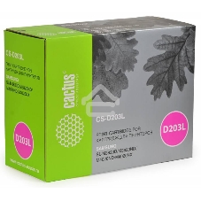 Картридж лазерный Cactus CS-D203L черный (5000 стр.) для Samsung SL-M3820D/M3820ND/M4020ND/M4020NX