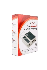 Монтажный инcтрумент Тестер LAN Gembird NCT-1, для RJ-45, RG-58