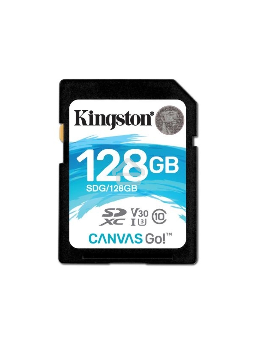 Флеш карта SDXC 128Gb Class10 Kingston SDG/128GB Canvas Go