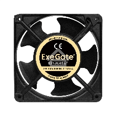Вентилятор для корпуса ExeGate EX12038SAT черный, 120 мм, 2600 об/мин, 41 дБ