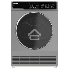 Сушильная машина Korting KD 60L97 S серебристый, 10 кг, сушка - конденсационная, программ - 15, 59.6 x 84.5 x 64 см