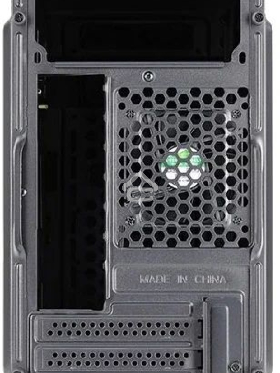 Компьютерный корпус Aerocool / Formula Cs-108-S-BK-v1 (mATX, без БП, USB3.0 x1, USB2.0 x1, 8cm black fan x1)