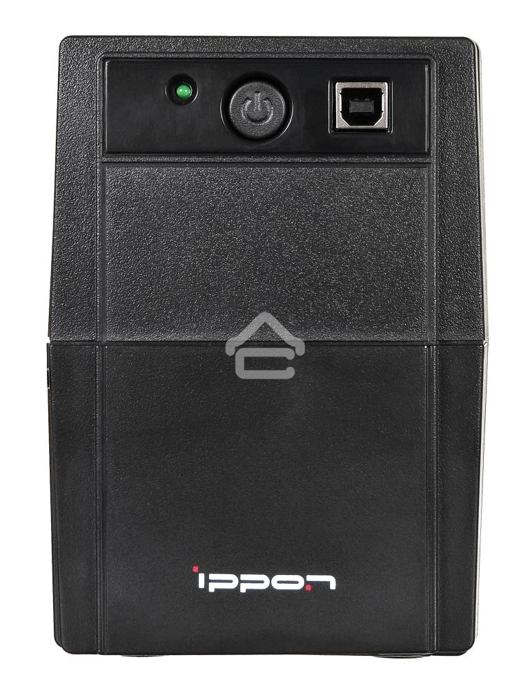 Источник бесперебойного питания Ippon Back Basic 850 Euro 480Вт 850ВА черный