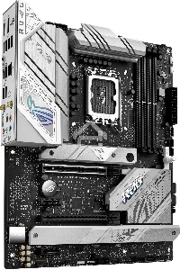 Материнская плата ASUS ROG STRIX B760-A GAMING WIFI, LGA 1700, Intel B760, 4xDDR5, 4xSATA, 3xM.2, 1xPCIe 5.0 x16, 1xPCIe 3.0 x4, 1xHDMI, 1xDP, 1x 2.5Gb LAN, 1xUSB-A 3.2 Gen 2, 2xUSB-A 3.2 Gen 1, 4xUSB 2.0, 5x3.5 мм, 7.1, Standard-ATX