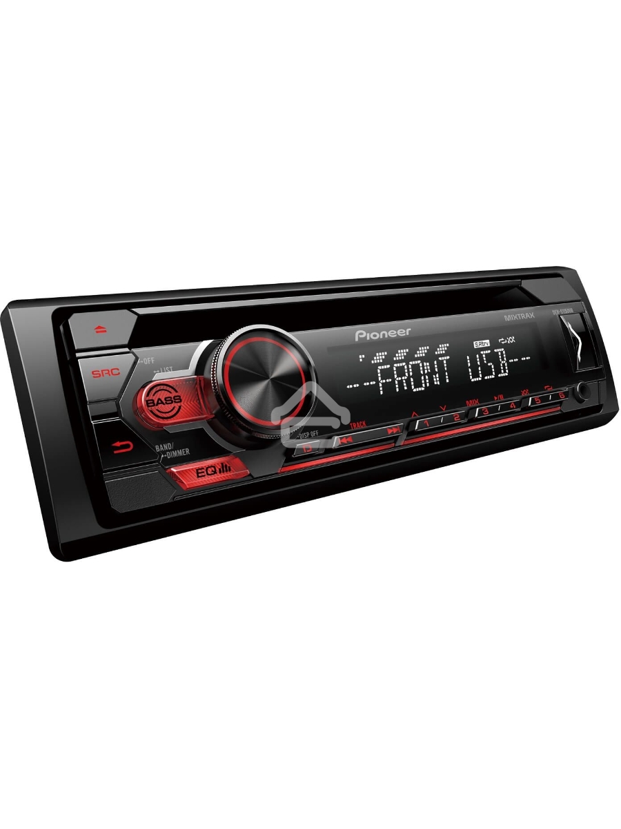 Автомагнитола Pioneer DEH-S1150UB 1DIN 4x50Вт RDS