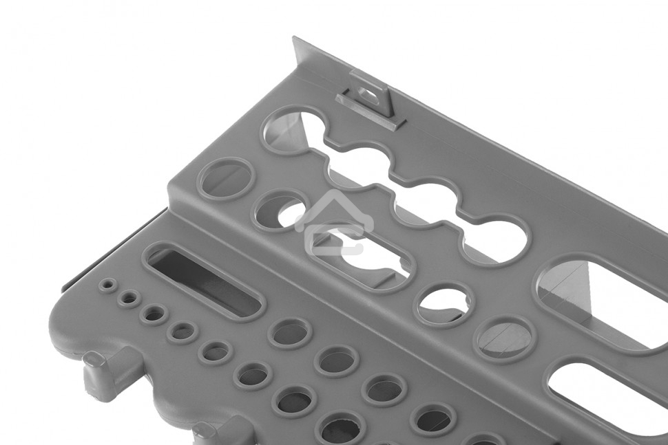 Полка для инструмента 625 мм, серая Stels 90714