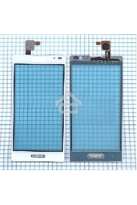 Сенсорное стекло (тачскрин) для LG Optimus L9 (P769), белое