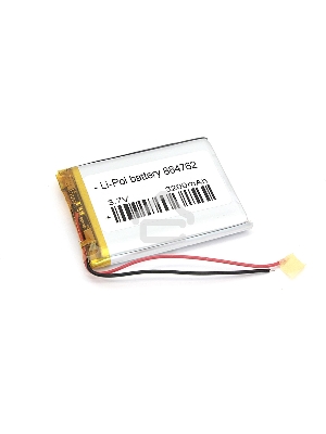 Аккумулятор Li-Pol (батарея) 8.8*47*62мм 2pin 3.7V/3200mAh