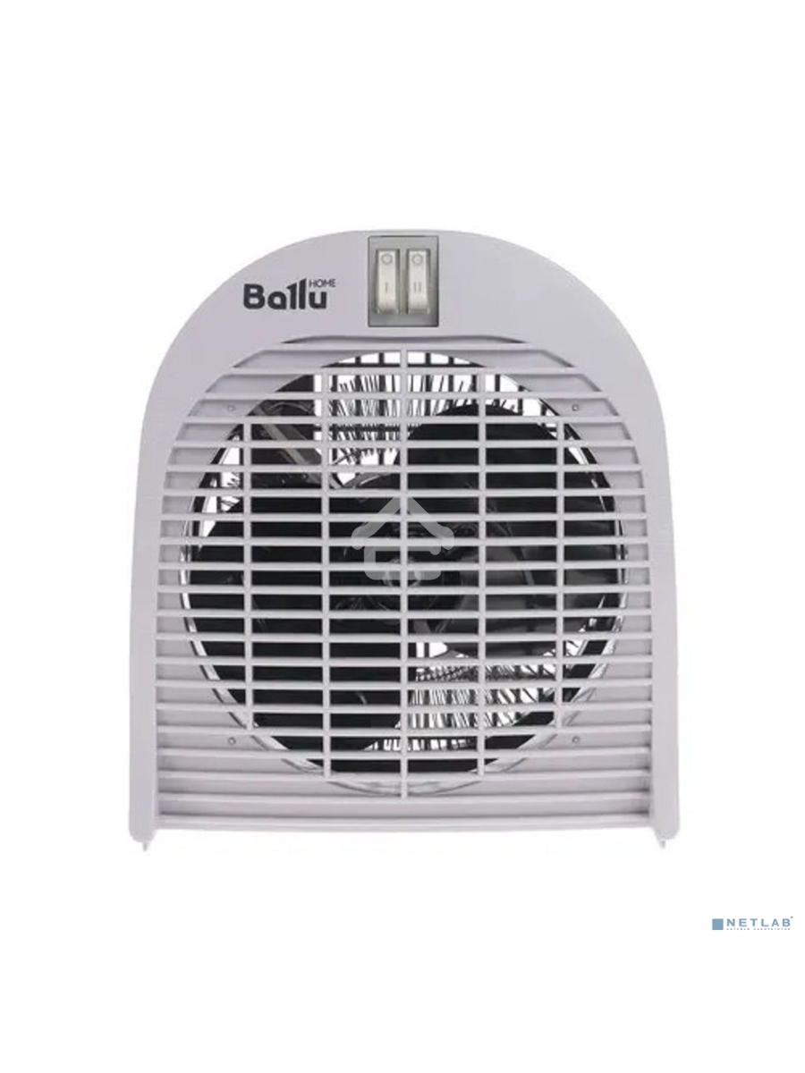 Тепловентилятор Ballu BFH/S-04 серый, 2000 Вт, 25 м2, термостат