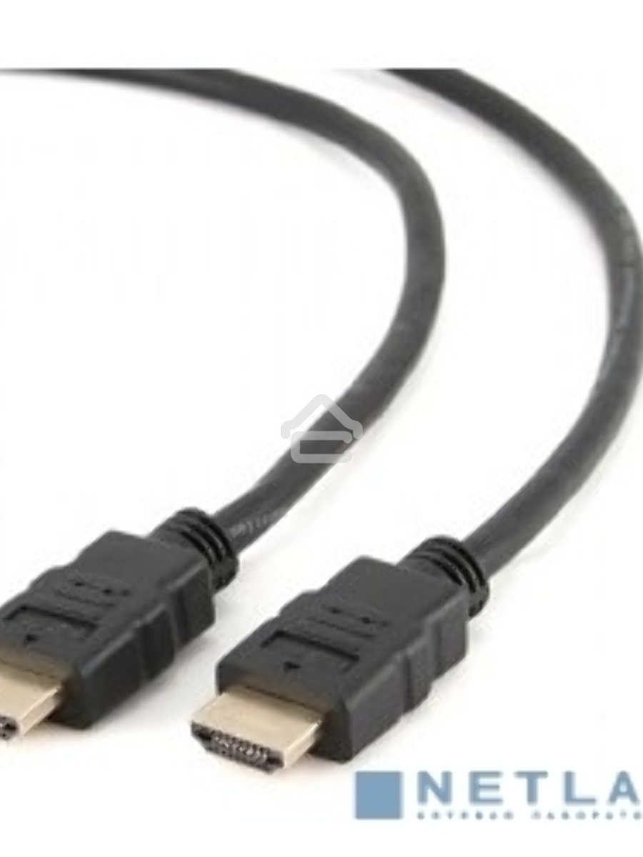 Кабель Cablexpert HDMI CC-HDMI4-30M, 19M/19M, v1.4, медь, позол.разъемы, экран, усилитель сигнала, 30м, черный, пакет