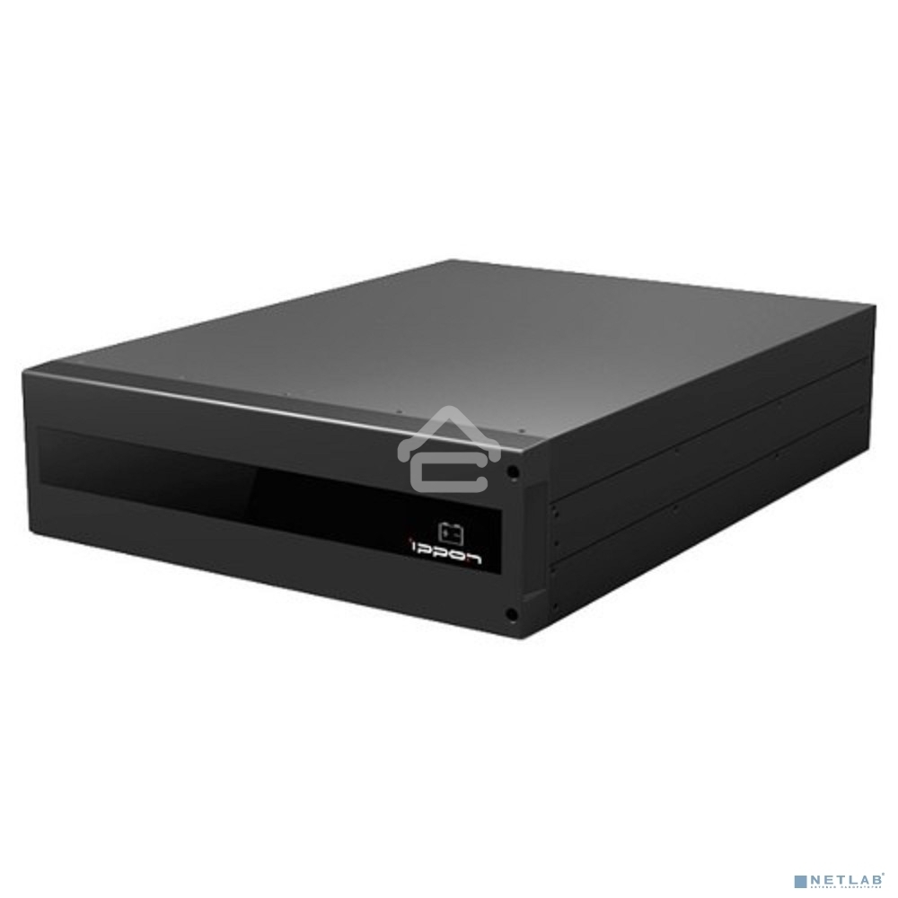 Источник бесперебойного питания Ippon Innova RT II 10000 10000Вт 10000ВА черный