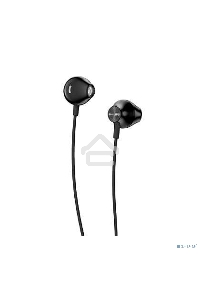 Наушники вкладыши Philips TAUE100BK/00 1.2м черный проводные в ушной раковине