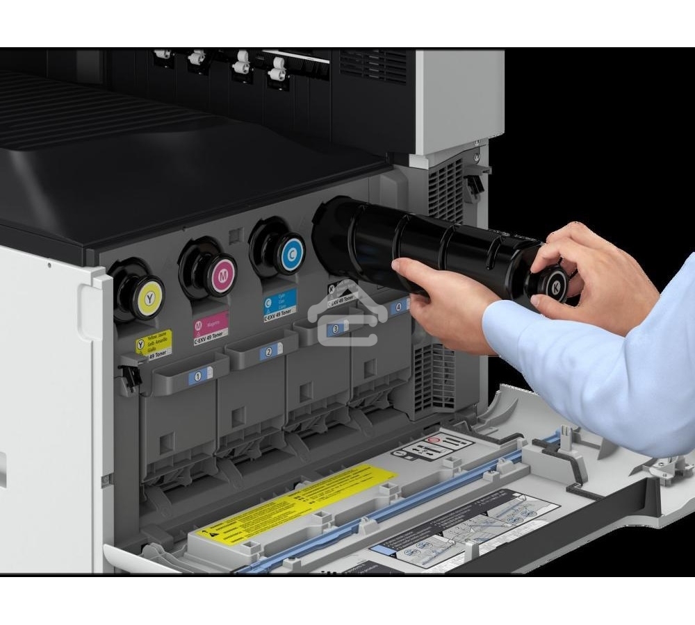 МФУ лазерное Canon imageRUNNER C3326i (5965C005), A3, цветное, печ. 26 стр/мин. (А4) 15 стр/мин. (А3), скан. до 70 стр/мин., 1200х1200 dpi (печать) 600х600 dpi (скан.), USB, RJ-45, Wi-Fi, Air Print, Mopria (без стартовых картриджей)