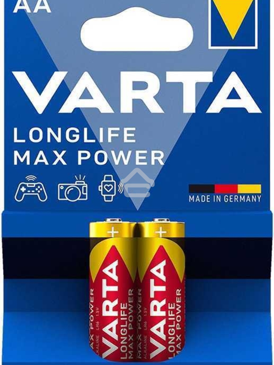 Батарейки VARTA MAX TECH AA бл 2 04706101412
