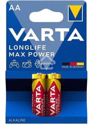 Батарейки VARTA MAX TECH AA бл 2 04706101412    