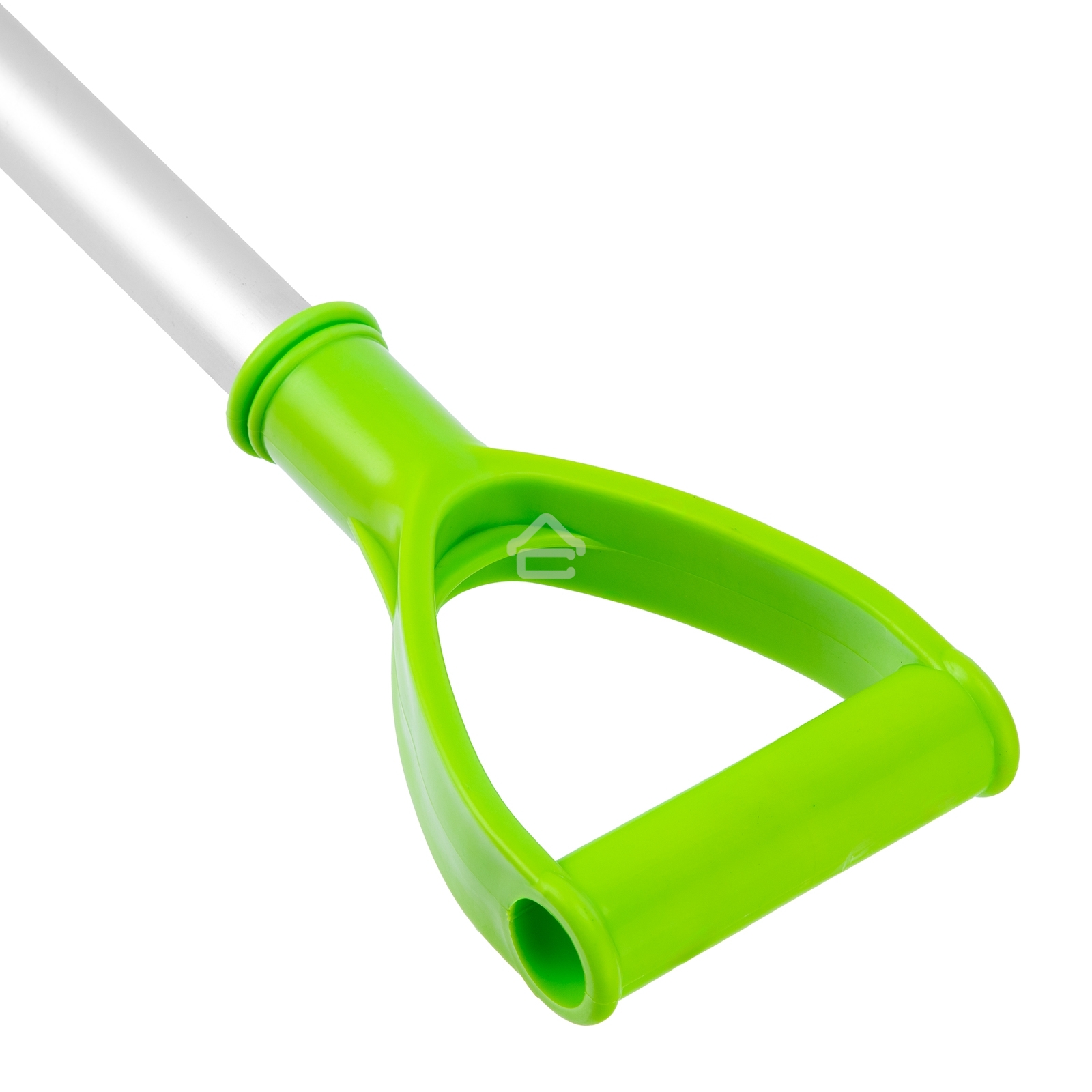 Лопата для уборки снега, полипропилен, 260х340х720-915 мм, телескопический черенок, BASE Palisad