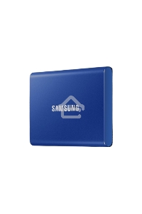 Твердотельный накопитель Samsung SSD 2TB T7, USB Type-C, R/W 1000/1050MB/s, Blue