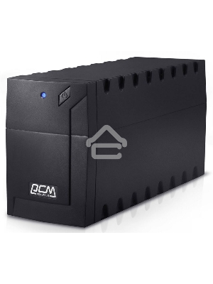 Источник бесперебойного питания Powercom Raptor RPT-600AP 360Вт 600ВА черный