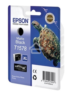 Картридж струйный Epson C13T15784010 черный матовый для Epson St Ph R3000 (850стр.)