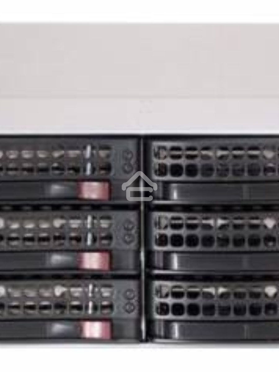 Корпус SuperMicro CSE-826BE2C-R741JBOD 2x740W черный