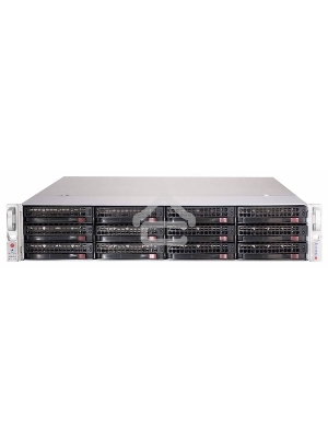 Корпус SuperMicro CSE-826BE2C-R741JBOD 2x740W черный