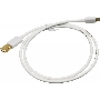 Кабель USB2.0 2A Square USB A (m)/micro USB B (m) 0.75м Позолоченные контакты